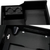 For 2007 - 2019 Toyota Tundra / Sequoia Center Console Organizer Tray Armrest Storage Box