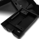 For 2009 - 2018 Dodge Ram 1500 Center Console Organizer Tray Armrest Storage Box