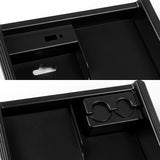 For 2016 - 2021 Toyota Tacoma Center Console Organizer Tray Armrest Storage Box