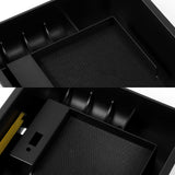 For 2013 - 2018 Toyota RAV4 Center Console Organizer Tray Armrest Storage Box