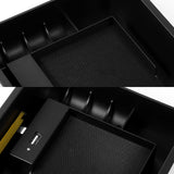 For 2013 - 2018 Toyota RAV4 Center Console Organizer Tray Armrest Storage Box With Wireless Charger And USB Ports