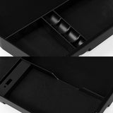 For 2015 - 2020 Ford F-150 Center Console Organizer Tray Armrest Storage Box