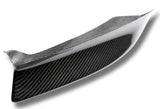 For 1999-2006 BMW E46 M3 CSL-Style Carbon Fiber Front Bumper Body Splitter Spoiler Lip 2PCS