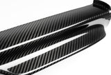 For 2009-2011 BMW E90/E91 M-Tech Real Carbon Fiber Front Bumper Splitter Spoiler Lip 2PCS