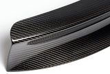 For 2012-2018 BMW 3-Series M-Sport Real Carbon Fiber Front Bumper Splitter Spoiler Lip 2PCS