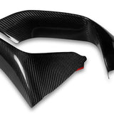 For 2015-2020 BMW F80 F82 F83 M3 M4 Real Carbon Fiber Front Bumper Body Splitter Spoiler Lip 2PCS