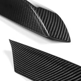 For 2015-2020 BMW F80 F82 F83 M3 M4 Real Carbon Fiber Front Bumper Splitter Canard Lip 2PCS