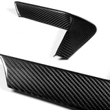 For 2015-2020 BMW F80 F82 F83 M3 M4 Real Carbon Fiber Rear Bumper Body Splitter Spoiler Lip 2PCS