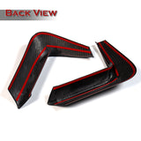 For 2015-2020 BMW F80 F82 F83 M3 M4 Real Carbon Fiber Rear Bumper Body Splitter Spoiler Lip 2PCS