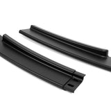 For 2012-2018 BMW 6-Series F06 F12 F13 M-Sport Front Bumper Splitter Spoiler Lip 4PCS -Unpainted Matte Black