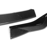 For 2015-2018 Lexus RC300 RC350 AG-Style 3-PCS Carbon Fiber Front Bumper Spoiler Lip