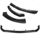 For 2019-2023 Mercedes A-Class AMG W177 Carbon Fiber Front Bumper Body Splitter Spoiler Lip 3PCS