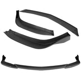 For 2023-2024 Acura Integra TR-Style Carbon Painted Front Bumper Lip Spoiler 3PCS