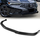 For 2023-2024 Acura Integra TR-Style Carbon Fiber Front Bumper Lip Spoiler 3PCS