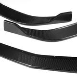 For 2023-2024 Acura Integra TR-Style Carbon Fiber Front Bumper Lip Spoiler 3PCS