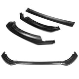 For 2022-2024 Toyota GR86 ST-Style Real Carbon Fiber Front Bumper Splitter Spoiler Lip 3PCS