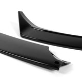 For 2014-2021 BMW 2-Series F22 F23 Base Front Bumper Splitter Spoiler Lip 5PCS -Painted Black