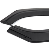 For 2014-2021 BMW 2-Series F22 F23 Base Front Bumper Splitter Spoiler Lip 5PCS -Unpainted Matte Black