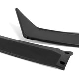 For 2023 - 2025 Nissan Altima Front Lower Bumper Splitter Spoiler Lip 5PCS -Unpainted Matte Black