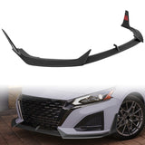 For 2023 - 2025 Nissan Altima Front Lower Bumper Splitter Spoiler Lip 5PCS -Unpainted Matte Black