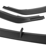 For 2023 - 2025 Nissan Altima Front Lower Bumper Splitter Spoiler Lip 5PCS -Unpainted Matte Black