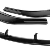 For 2024 - 2025 Hyundai Sonata N-Line Front Bumper Splitter Spoiler Lip 5PCS -Painted Black