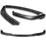 For 2006-2008 Lexus IS250 IS350 STP-Style Real Carbon Fiber Front Bumper Spoiler Lip 3PCS