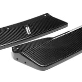 For 2002-2005 BMW 3-Series E46 Sedan Real Carbon Fiber Front Bumper Body Splitter Spoiler Lip 3PCS