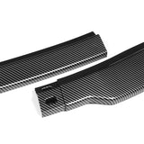 For 2001-2005 Lexus IS300 STP-Style Carbon Look Front Bumper Body Spoiler Lip  3-PCS