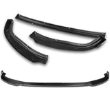 For 2001-2005 Lexus IS300 Real Carbon Fiber Front Bumper Spoiler Splitter Lip   3-PCS