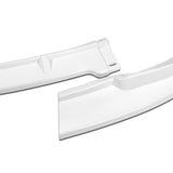 For 2006-2007 Lexus GS300 GS350 STP-Style Painted White Front Bumper Splitter Spoiler Lip 3PCS