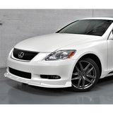 For 2006-2007 Lexus GS300 GS350 STP-Style Painted White Front Bumper Splitter Spoiler Lip 3PCS