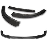 For 2006-2007 Lexus GS300 GS350 STP-Style Carbon Fiber Front Bumper Splitter Spoiler Lip 3PCS