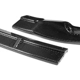 For 2013-2020 Nissan 370Z GT-Style Carbon Fiber Front Bumper Splitter Spoiler Lip 3PCS