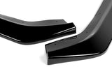 For 2013-2016 Scion FR-S/Toyota 86 CS-Style Painted Black Front Bumper Splitter Spoiler Lip 3PCS