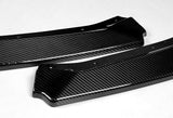 For 2013-2016 Scion FR-S/Toyota 86 CS-Style Real Carbon Fiber Front Bumper Splitter Spoiler Lip 3PCS