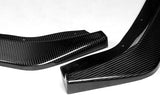 For 2013-2016 Scion FR-S/Toyota 86 CS-Style Real Carbon Fiber Front Bumper Splitter Spoiler Lip 3PCS