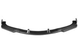 For 2009-2011 BMW E90 4DR Sedan 3-Series Carbon Look Style Front Bumper Splitter Spoiler Lip 3PCS