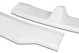 For 2009-2011 BMW E90 4DR Sedan 3-Series Painted White Front Bumper Splitter Spoiler Lip 3PCS