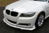 For 2009-2011 BMW E90 4DR Sedan 3-Series Painted White Front Bumper Splitter Spoiler Lip 3PCS