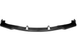 For 2009-2011 BMW E90 4DR Sedan 3-Series Real Carbon Fiber Front Bumper Splitter Spoiler Lip 3PCS