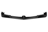 For 2012-2014 Mercedes C-Class W204 Real Carbon Fiber Front Bumper Splitter Spoiler Lip 3PCS