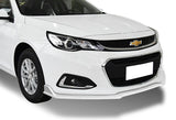 For 2013-2018 Chevrolet Malibu Painted White Front Bumper Splitter Spoiler Lip 3PCS