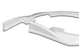 For 2008-2010 Subaru Impreza WRX STi CS2-Style Painted White Front Bumper Splitter Spoiler Lip 3PCS