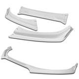 For 2017-2020 Toyota 86 JDM Painted White CS-Style Front Bumper Body Spoiler Lip