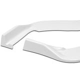 For 2011-2013 Lexus IS250 IS350 Painted White Front Bumper Body Splitter Spoiler Lip 3PCS