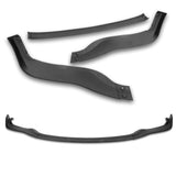 For 2011-2013 Lexus IS250 IS350 JDM Matte Black Front Bumper Body Splitter Spoiler Lip 3PCS