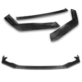 For 2017-2020 Lexus IS-Series AR-Style Real Carbon Fiber Front Bumper Body Splitter Spoiler Lip 3PCS