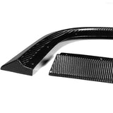 For 2015-2024 Dodge Challenger SXT Real Carbon Fiber Front Bumper Body Splitter Spoiler Lip 3PCS