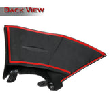 For 2022-2024 Subaru BRZ / Toyota GR86 ST-Style Carbon Look Rear Bumper Lip Apron 2PCS